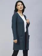 Women's Front Open Long Shrug 