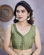 Chiffon Printed Saree for Women 