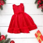 Netted Frock for Girls 