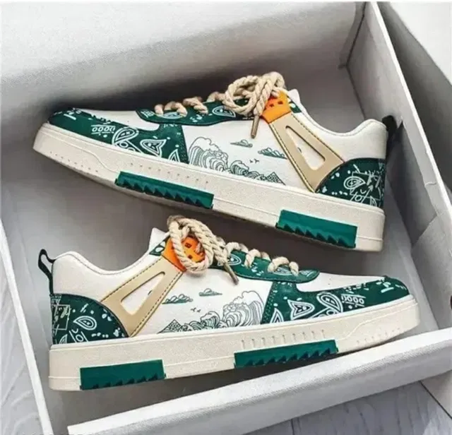 Casual Shoes for Men (Multicolor, 9)