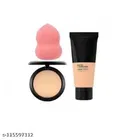 Pack of 3 Fit Me Foundation, Compact & Blender Combo