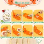 Plastic 2 in 1 Dumpling Maker Machine 