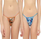 Cotton Blend Panties for Women 