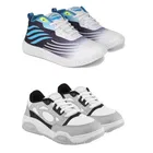 Sports Shoes for Men, Multicolor, Pack of 2 