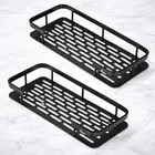 Wall-mounted Metal Bathroom Shelf Pack of 2