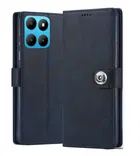 Artificial Leather Flip Cover for MOTO Edge 60 Fusion 5G 