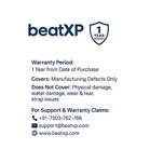 beatXP Marv Neo Smart Watch with 1.85” Ultra HD Display BLACK