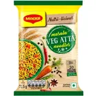 Maggi Nutri Licious Masala Veg Atta Noodles 72.5 g (Pouch)
