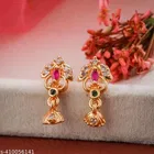 Gold-Plated Earrings/Studs/Bali For Women'S/Girls