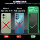 Moto E30 / E20 / E40 Mobile Back Cover 