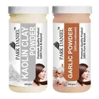 Park Daniel 100% Pure & Natural Kaolin Clay Powder & garlic Powder 