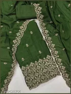 Embroidered Floral Patiala Suits for Women 