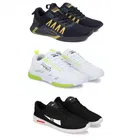 Men's Lace Up Lightweight Sports Shoes 