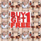 Vinyl Waterproof Wallpaper Roll for Kitchen Wall 