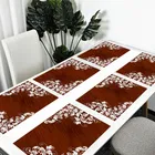 PVC Printed Dining Table Placemats 