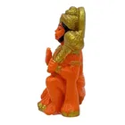 Hanuman Idol Polyresin 4 Cm X 9 Cm X 6 Cm