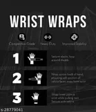 Wrist Support Bands 