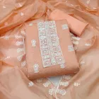 Chanderi Cotton Unstitched Dress Material for Women 