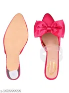 Shoetopia Pumps Sandals - Pink, IND-2