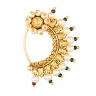 Gold Plated Alloy Nosepin for Women 