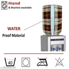 KANUSHI Industries® 100% Waterproof & Dustproof Water Dispenser Bottle Cover with Water Level Indication 20 L 