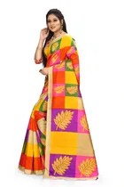 Mysore Silk Printed Saree for Women 