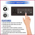 Vinyl Switch Stickers 