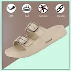 Sliders for Men, Beige 