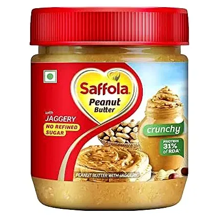 सफोला पीनट बटर क्रंची 350 g