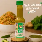 9 Am Soya sauce 230g+ green Chili 210g+ Vinegar 200 g