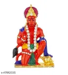God Hanumanji Car Dashboard Idol 