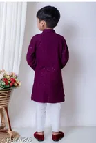 RK TRADERS Embellished Pyjamas & Dhoti Pants for Boys 