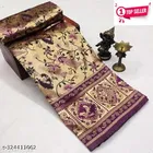 Banarasi Silk Zari Woven Saree for Women 