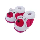 LMN Child Care Velvet Baby Booties 