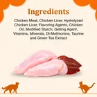 Purepet Creamy Lickable Cat Treats,Real Chicken 