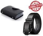 Combo of Wallet & Formal Belt for Men 