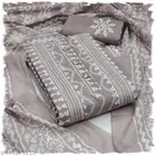 Cotton Unstitched Suits for Women 