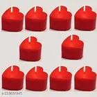 Heart Shaped Candles 