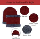 Woolen Cap with Neck Warmer for Men & Women 