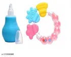 Nose Cleaner with Rattle Toy for Baby 