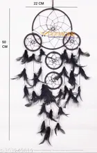 Feather Wall Hanging Dream Catcher 