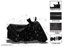 Polyester Cover For Bike/Scooter, Multicolour