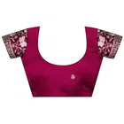 Chiffon Woven Design Saree for Women 