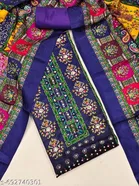 Embroidered Anarkali Party Suit for Women 