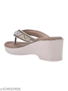 Embellished Heel Sandals for Women 