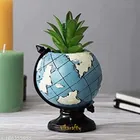 Terracotta Globe Planter for Home & Office for Home Decor 