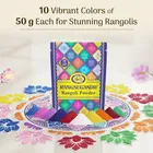 Cycle Pure Rangoli Color Box 10X50 g 