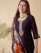 Designer Kurti Pant Set for Women 