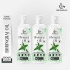 Biomidas 100% Pure & Natural Bhringraj Oil For Hair Strenthening, Anti-Hair Fall, Split-Ends 