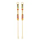 Alloy Chain Earrings for Women 